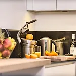 Exclusive 2 Bedroom Apartment Old Town - 2 Baths, Balcony And View - By Prague City Apartments