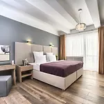 Exclusive 2 Bedroom Apartment Old Town - 2 Baths, Balcony And View - By Prague City Apartments