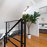 Two-Level Apart With A Terrace Near The Vltava River