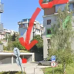 Rooftop Apartment With Pergola And Parking