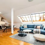 Lavish And Chic Duplex Apartment