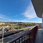 Quiet Spacious Apartment With A Balcony