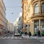 Premium Apart With A Balcony Prague
