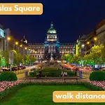 Modern Urban Room In The City Center Of Prague