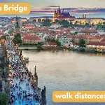 Modern Urban Room In The City Center Of Prague