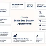 Turnkey I Main Bus Station Apartments