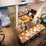 5Br+2Bath Old Town Loft Luxe Brickhouse, A/C