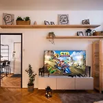 2Br 1,5Bath Chic City Suite Near Wenceslas Square