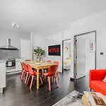 Apartments With Large Balcony, Parking Prague