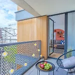 Design Apartment - Balcony, Free Parking, Yoga, 10 Mins To Center, By Gravity Prague