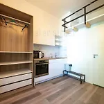 Storey Apartment Close To Metro Palmovka
