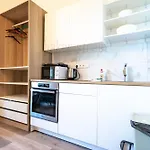 Storey Apartment Close To Metro Palmovka