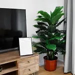 Newly Built Apartment With Balcony, Ac And Free Indoor Garage