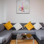 Newly Built Apartment With Balcony, Ac And Free Indoor Garage