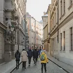 Spacious Apartment Near Wenceslas Square With Master Bed