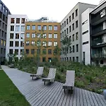 Charming Apartment With A Balcony In A Great Location