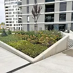 New Studio, King Bed, Free Parking, Terrace