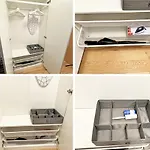 New Studio, King Bed, Free Parking, Terrace