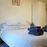 Flat With Balcony And Garage