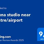 Sauna Studio Near Centre/Airport