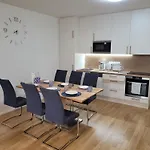 Newly Built Apartment With Balcony, Ac And Free Indoor Garage