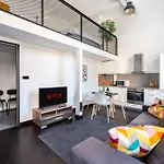 Loft Spacious Apartments In Prague