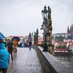 The Best Location In Prague, Charles Bridge & Old Town Square