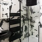 Black & White Apartment Prague By Wenceslas Square And Muzeum