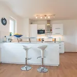 Prostorný 3 pokojový apartmán s dvěma terasami