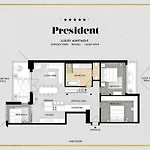 President Apt By Prague Castle, Views
