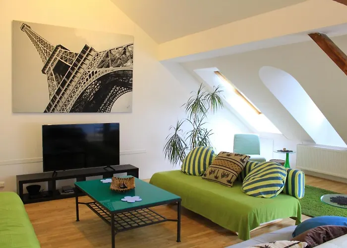 Beautiful Apartments In The City Center