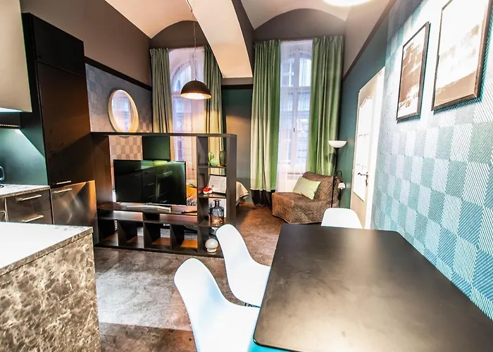 Metronom Apartment By Ruterra