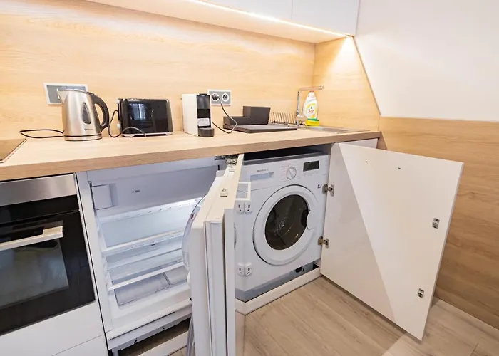 Business Studio Andel, 10 Min To Centre, Netflix, Paid Parking