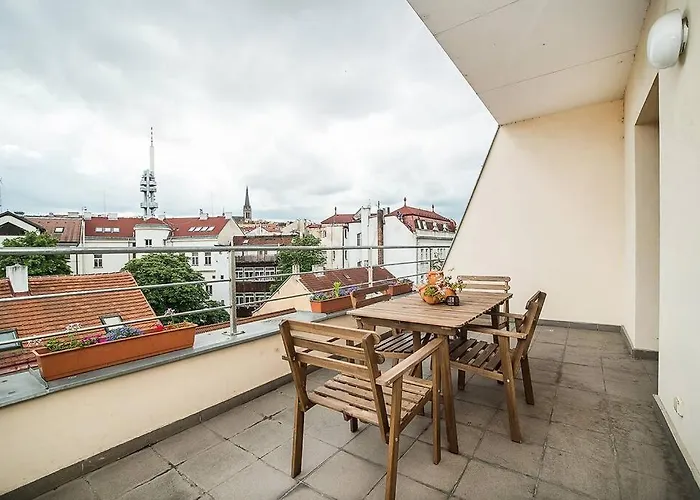 Great Terrace In Big, Central Flat