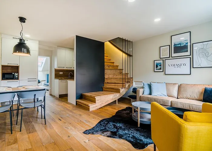 Prague Days - Premium Loft W Terrace - View - Netflix - Ac