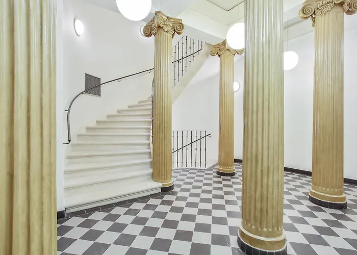 Newly Opened, Designer Opera Apartment