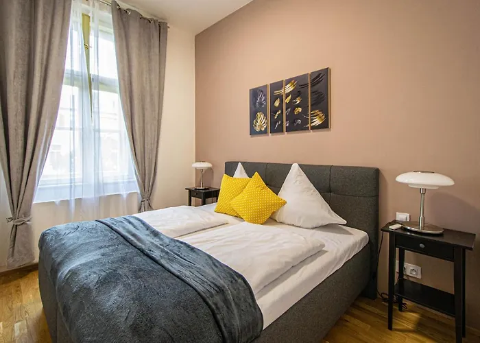Stylish Apartment In Prague Best Gastronomic Area