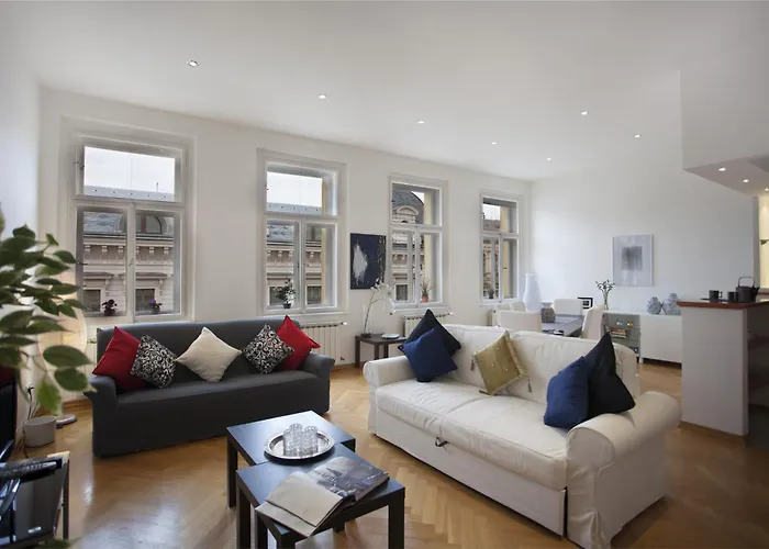 Charles Bridge Apartment
