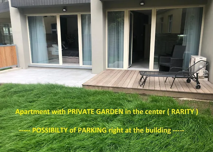 Luxury Apartment With Private Garden