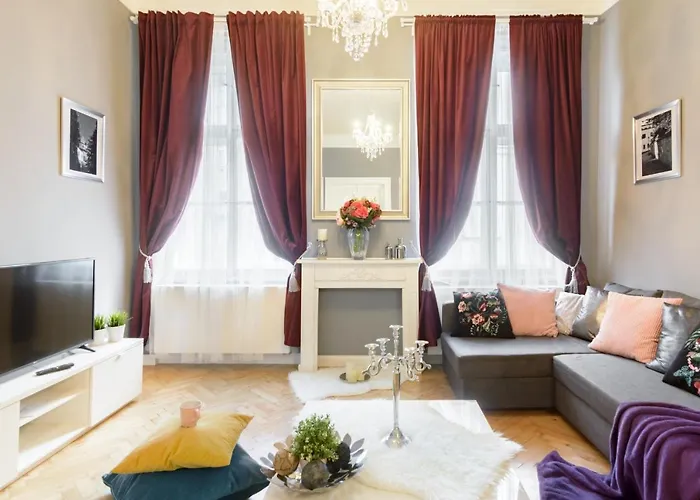 Cityscape Wenceslas Square Apartment