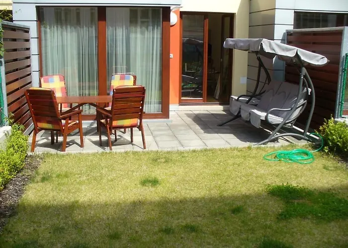 Garden Apartment With Garage In Central Prague