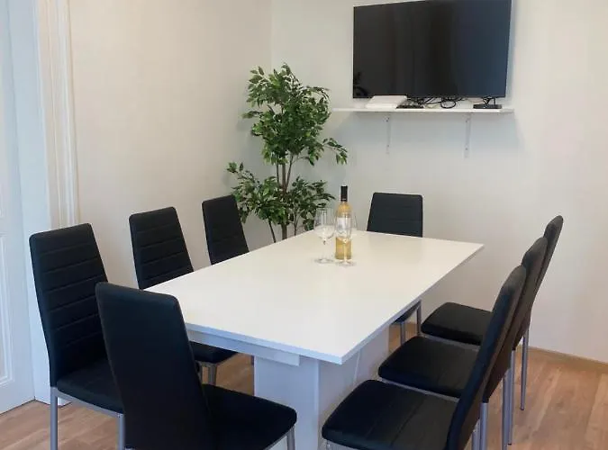 Designed Apartment Next To Vaclav Square With Terrace And Private Garage