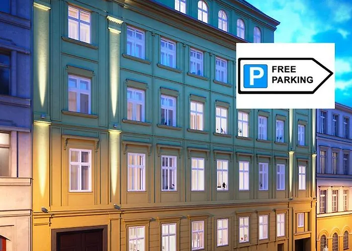 The Dante Prague - Family Apartments With Free Parking
