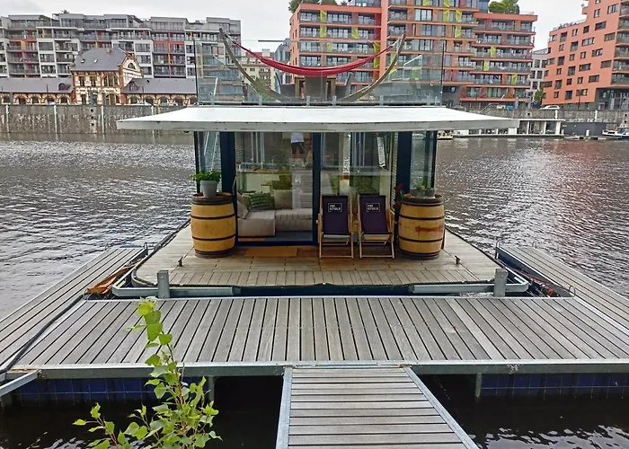 Hauseboat Prague