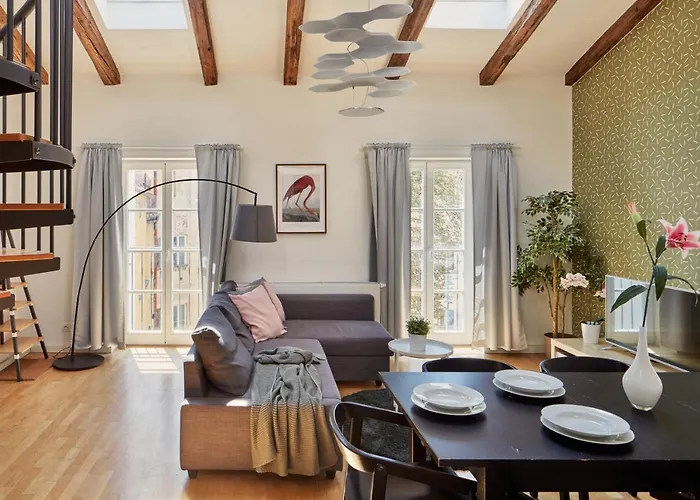 Prague Days - 3Bdr Bright Loft - Ac - Best Location In New Town