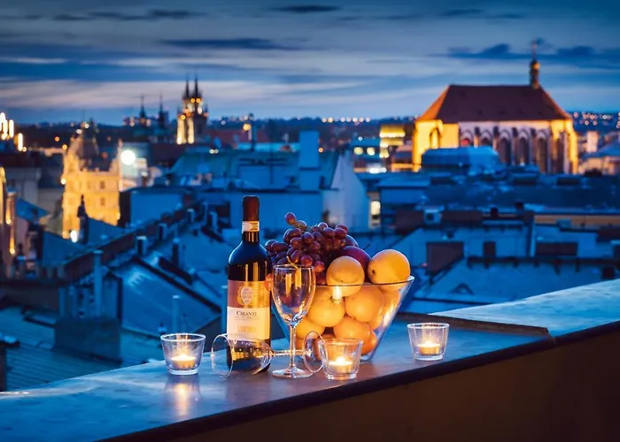 Lux Penthouse Apartments Near Wenceslas Square