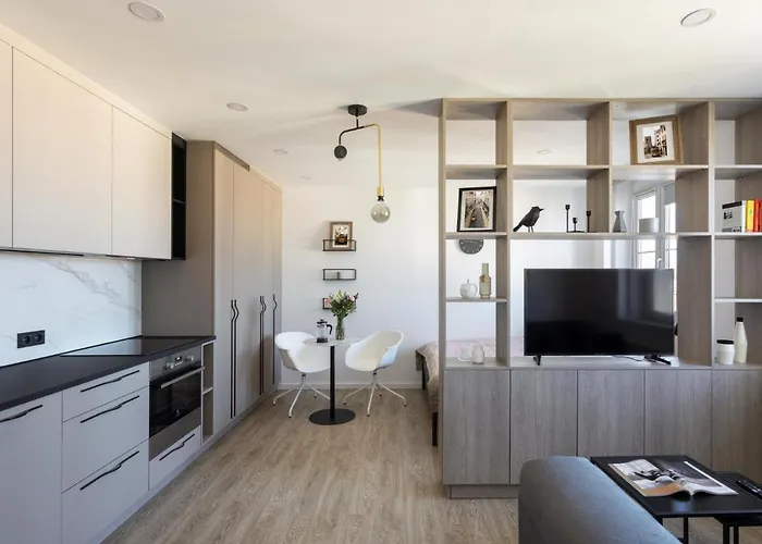Minimalist Studio In Vinohrady By Prague Days