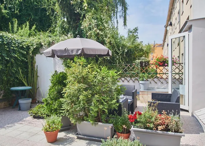 Nice Home To Stay At Prague Close To Castle With Terrace And Garden