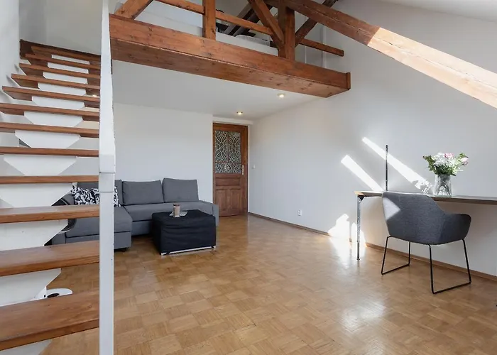 Bright And Spacious Attic Apartment