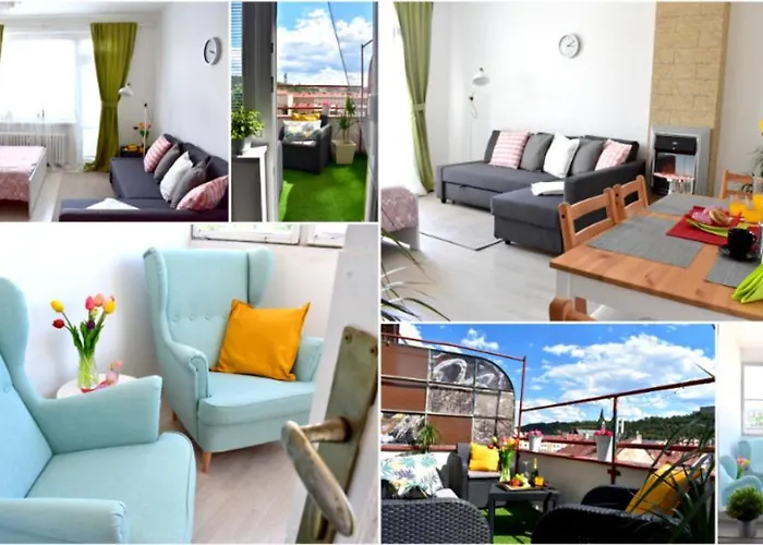 Prague City Centre Apartment Radka1